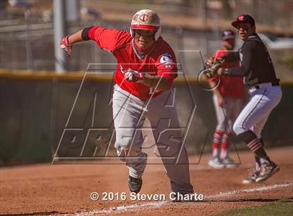 Thumbnail 2 in Robertson @ Cobre (First American Bank Cobre Baseball Invitational) photogallery.