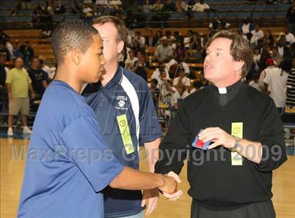 Thumbnail 1 in Loyola vs. Eisenhower (CIF SoCal D2 Final) photogallery.