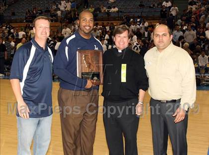 Thumbnail 3 in Loyola vs. Eisenhower (CIF SoCal D2 Final) photogallery.