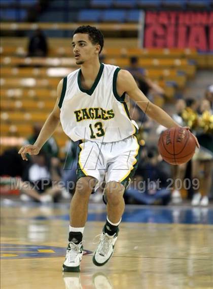 Thumbnail 3 in Loyola vs. Eisenhower (CIF SoCal D2 Final) photogallery.