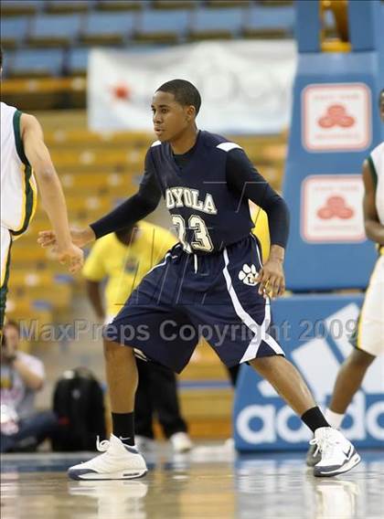 Thumbnail 1 in Loyola vs. Eisenhower (CIF SoCal D2 Final) photogallery.