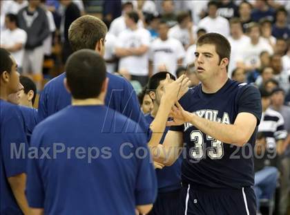 Thumbnail 2 in Loyola vs. Eisenhower (CIF SoCal D2 Final) photogallery.
