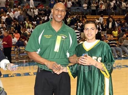 Thumbnail 2 in Loyola vs. Eisenhower (CIF SoCal D2 Final) photogallery.