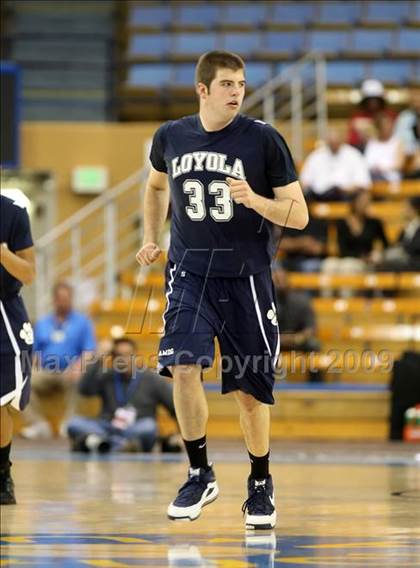 Thumbnail 2 in Loyola vs. Eisenhower (CIF SoCal D2 Final) photogallery.