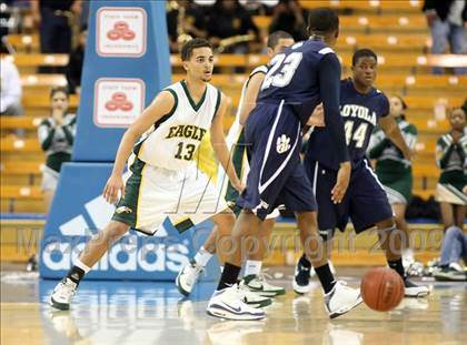 Thumbnail 2 in Loyola vs. Eisenhower (CIF SoCal D2 Final) photogallery.