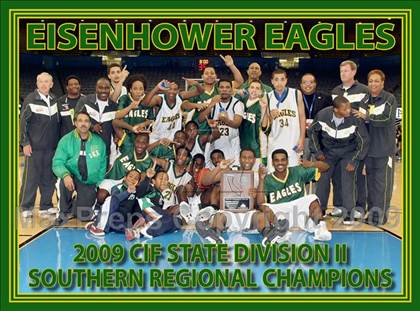 Thumbnail 2 in Loyola vs. Eisenhower (CIF SoCal D2 Final) photogallery.