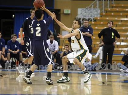 Thumbnail 3 in Loyola vs. Eisenhower (CIF SoCal D2 Final) photogallery.