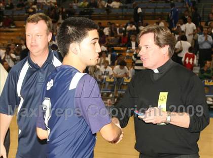 Thumbnail 3 in Loyola vs. Eisenhower (CIF SoCal D2 Final) photogallery.