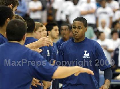 Thumbnail 3 in Loyola vs. Eisenhower (CIF SoCal D2 Final) photogallery.
