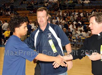 Thumbnail 2 in Loyola vs. Eisenhower (CIF SoCal D2 Final) photogallery.