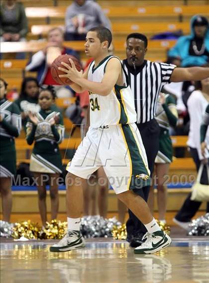 Thumbnail 1 in Loyola vs. Eisenhower (CIF SoCal D2 Final) photogallery.
