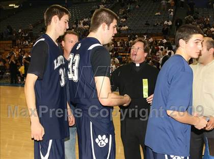 Thumbnail 1 in Loyola vs. Eisenhower (CIF SoCal D2 Final) photogallery.