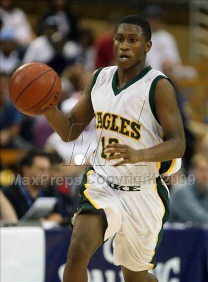 Thumbnail 1 in Loyola vs. Eisenhower (CIF SoCal D2 Final) photogallery.