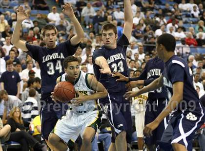 Thumbnail 3 in Loyola vs. Eisenhower (CIF SoCal D2 Final) photogallery.