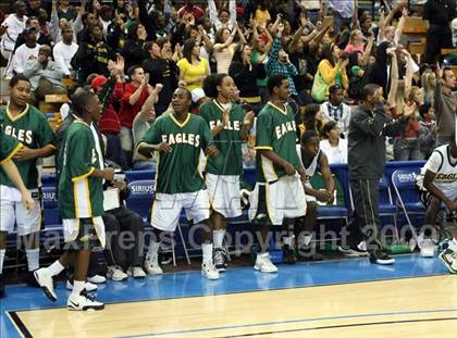 Thumbnail 1 in Loyola vs. Eisenhower (CIF SoCal D2 Final) photogallery.
