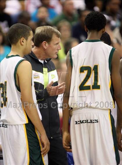Thumbnail 1 in Loyola vs. Eisenhower (CIF SoCal D2 Final) photogallery.