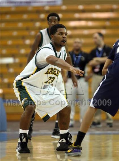 Thumbnail 1 in Loyola vs. Eisenhower (CIF SoCal D2 Final) photogallery.