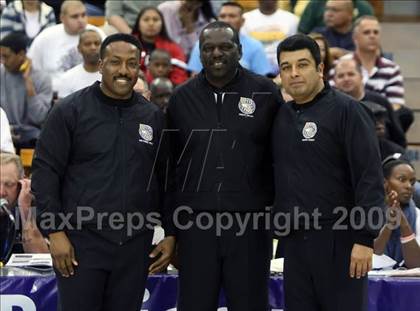 Thumbnail 1 in Loyola vs. Eisenhower (CIF SoCal D2 Final) photogallery.