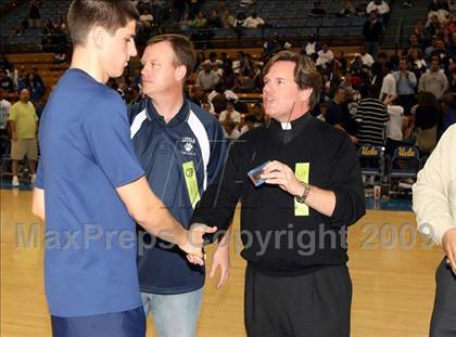 Thumbnail 2 in Loyola vs. Eisenhower (CIF SoCal D2 Final) photogallery.