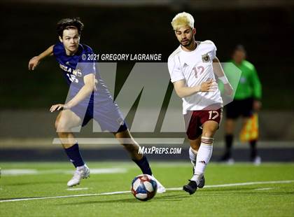 Thumbnail 2 in Keller Central vs Keller (UIL 6A Regional Quarterfinal) photogallery.