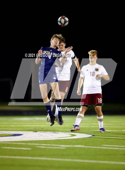 Thumbnail 1 in Keller Central vs Keller (UIL 6A Regional Quarterfinal) photogallery.