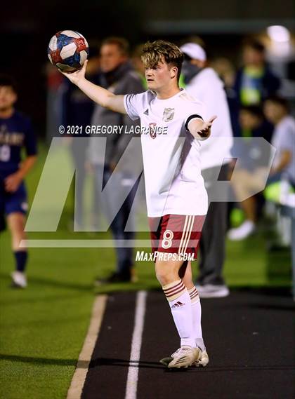 Thumbnail 1 in Keller Central vs Keller (UIL 6A Regional Quarterfinal) photogallery.