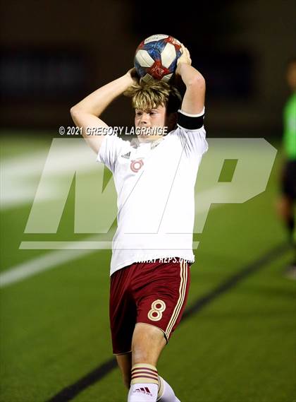 Thumbnail 2 in Keller Central vs Keller (UIL 6A Regional Quarterfinal) photogallery.