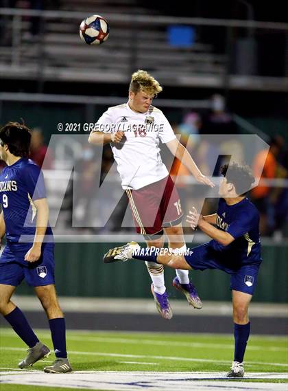 Thumbnail 3 in Keller Central vs Keller (UIL 6A Regional Quarterfinal) photogallery.