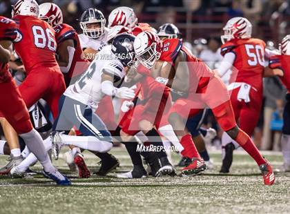 Thumbnail 3 in Marietta @ Milton (GHSA 7A Round 2 Playoff) photogallery.
