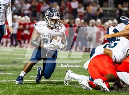 Thumbnail 3 in Marietta @ Milton (GHSA 7A Round 2 Playoff) photogallery.