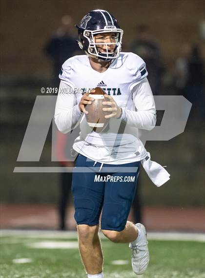 Thumbnail 2 in Marietta @ Milton (GHSA 7A Round 2 Playoff) photogallery.