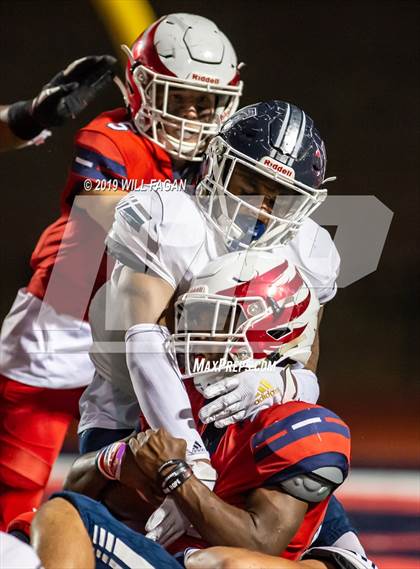 Thumbnail 2 in Marietta @ Milton (GHSA 7A Round 2 Playoff) photogallery.