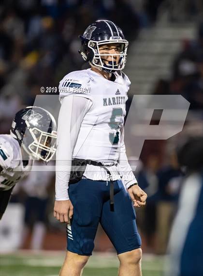 Thumbnail 3 in Marietta @ Milton (GHSA 7A Round 2 Playoff) photogallery.