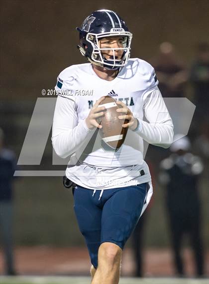 Thumbnail 3 in Marietta @ Milton (GHSA 7A Round 2 Playoff) photogallery.