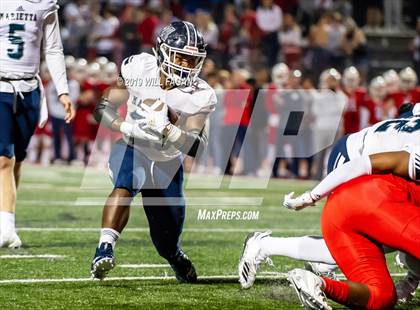 Thumbnail 2 in Marietta @ Milton (GHSA 7A Round 2 Playoff) photogallery.