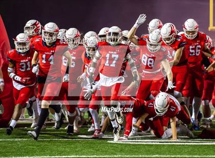 Thumbnail 3 in Marietta @ Milton (GHSA 7A Round 2 Playoff) photogallery.