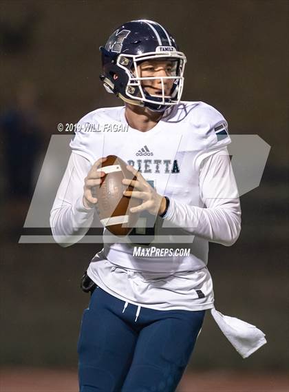Thumbnail 2 in Marietta @ Milton (GHSA 7A Round 2 Playoff) photogallery.