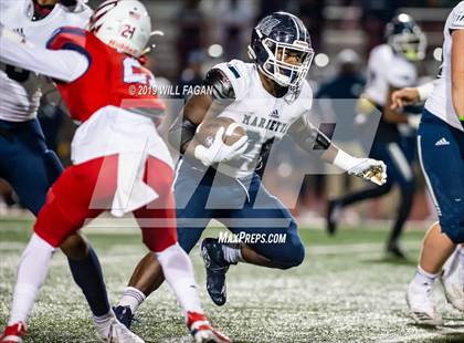 Thumbnail 1 in Marietta @ Milton (GHSA 7A Round 2 Playoff) photogallery.