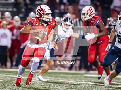 Thumbnail 2 in Marietta @ Milton (GHSA 7A Round 2 Playoff) photogallery.