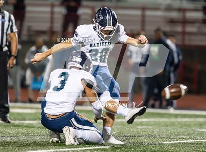 Thumbnail 3 in Marietta @ Milton (GHSA 7A Round 2 Playoff) photogallery.