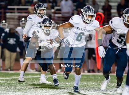 Thumbnail 3 in Marietta @ Milton (GHSA 7A Round 2 Playoff) photogallery.