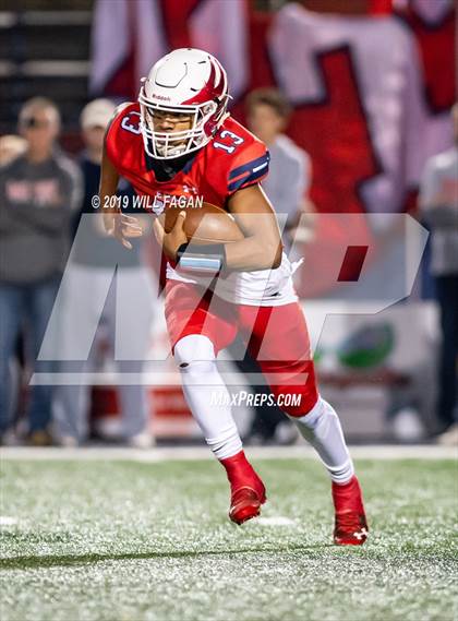 Thumbnail 1 in Marietta @ Milton (GHSA 7A Round 2 Playoff) photogallery.
