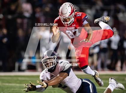 Thumbnail 1 in Marietta @ Milton (GHSA 7A Round 2 Playoff) photogallery.