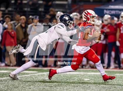 Thumbnail 2 in Marietta @ Milton (GHSA 7A Round 2 Playoff) photogallery.