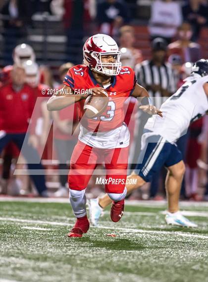 Thumbnail 3 in Marietta @ Milton (GHSA 7A Round 2 Playoff) photogallery.