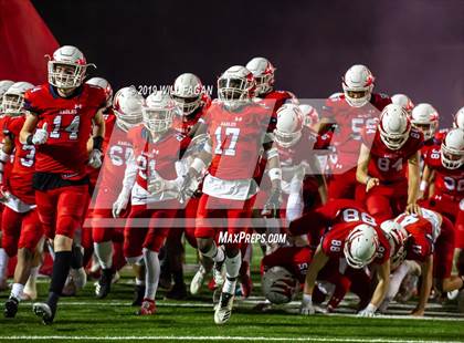 Thumbnail 1 in Marietta @ Milton (GHSA 7A Round 2 Playoff) photogallery.