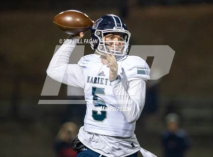 Thumbnail 1 in Marietta @ Milton (GHSA 7A Round 2 Playoff) photogallery.