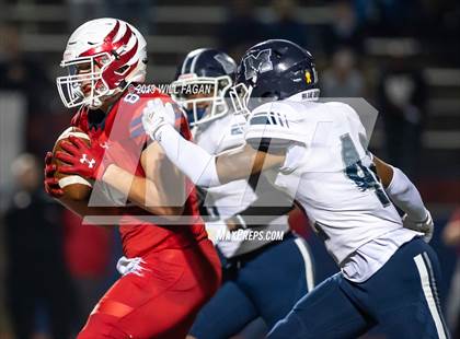 Thumbnail 3 in Marietta @ Milton (GHSA 7A Round 2 Playoff) photogallery.