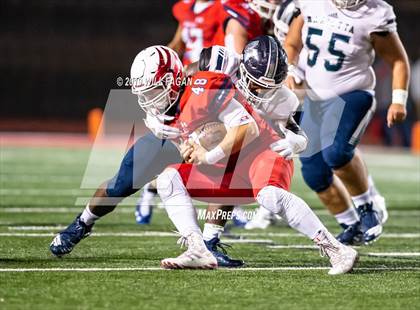 Thumbnail 2 in Marietta @ Milton (GHSA 7A Round 2 Playoff) photogallery.