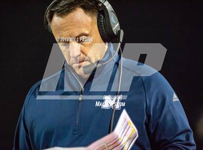 Thumbnail 2 in Marietta @ Milton (GHSA 7A Round 2 Playoff) photogallery.